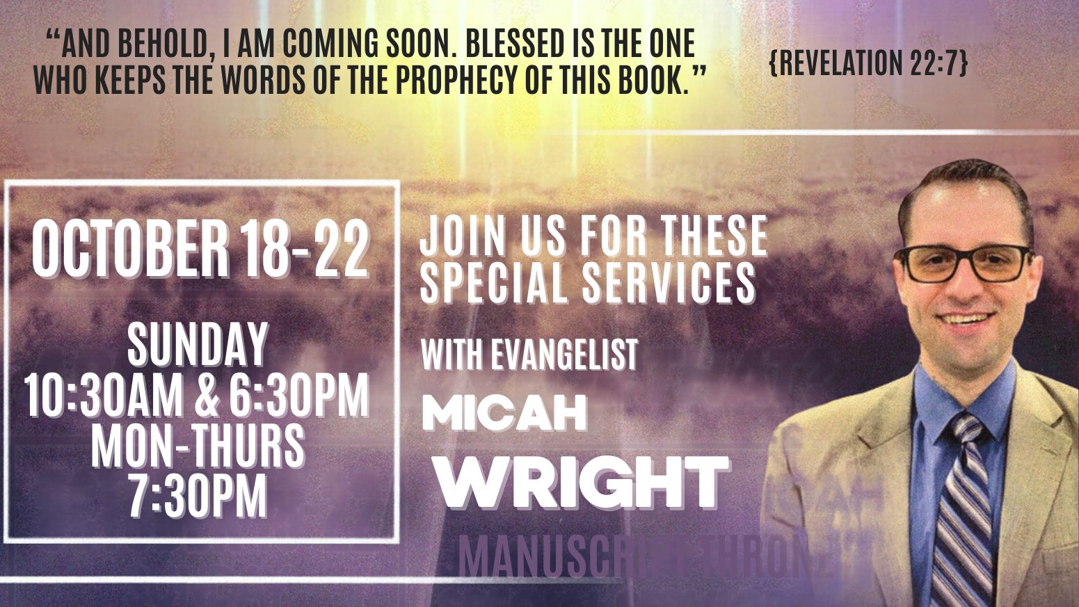 Revival Announcement